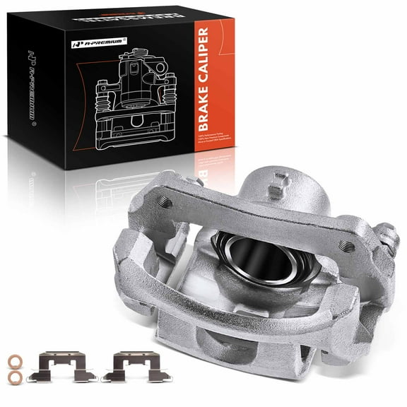 A-Premium Brake Caliper Assembly with Bracket Compatible with Ford Fiesta 2011-2019 Front Left Driver Side