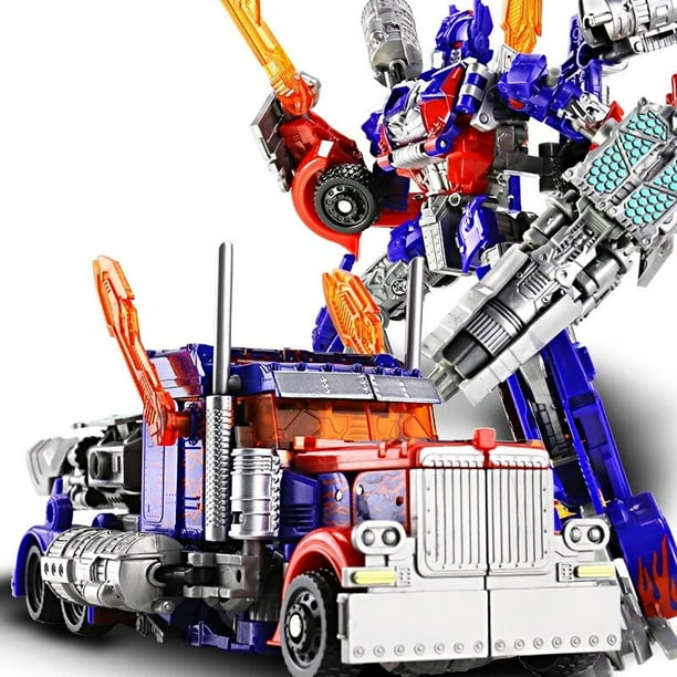 BMB TAIBA-juguetes de transformación de 21cm para niños, modelo de coche Robot grande de aleación, figura de acción de Anime KO, regalo para niños, H6001-3 SS38 YS-01C Fivean unisex