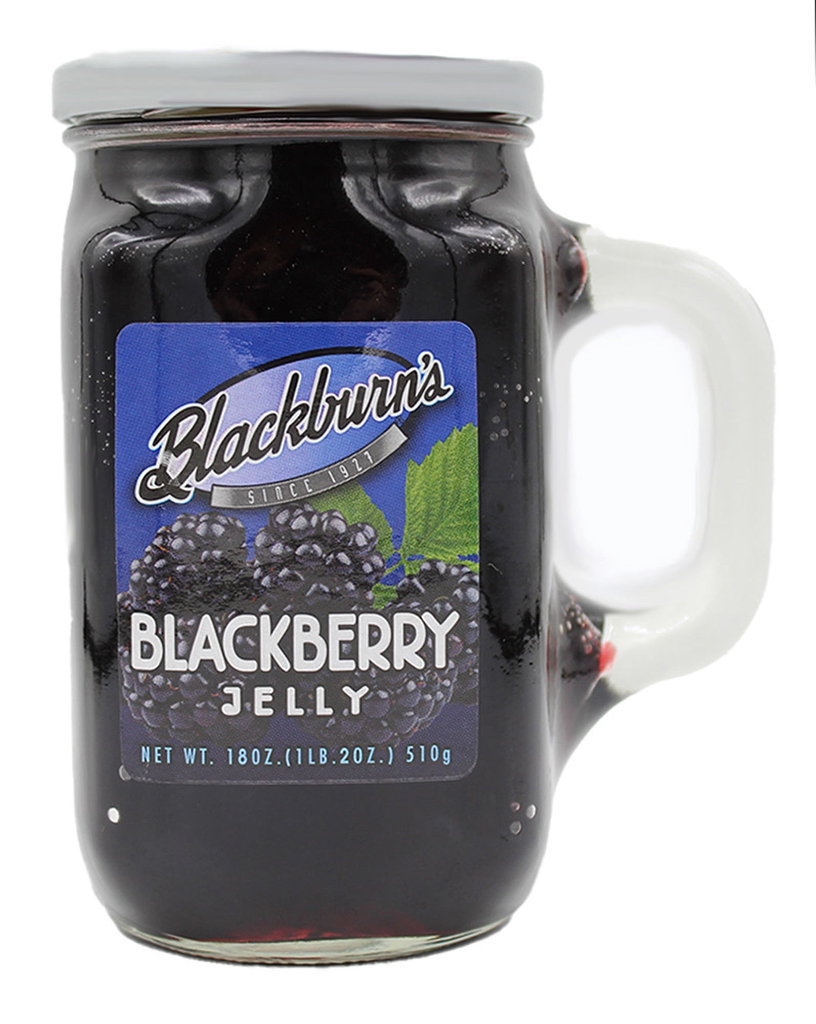 Blackburn's Blackberry Jelly, Spread, 18 oz Jar