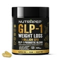 thumbnail image 1 of Complemente la pérdida de peso probiótica NutraPep GLP-1 con berberina, 1 of 7