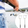 thumbnail image 2 of Telescopic Boat Dock Hook Threader, Long-Distance Mooring Rope Retrieval Tool, Aluminum Alloy Pole for Easy Boat Docking, Kayak & Yacht, 2 of 8