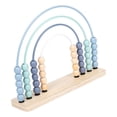 thumbnail image 4 of Ábaco de madera Montessori de madera, juguete 2 en 1 para matemáticas tempranas y conteo azul, 4 of 9
