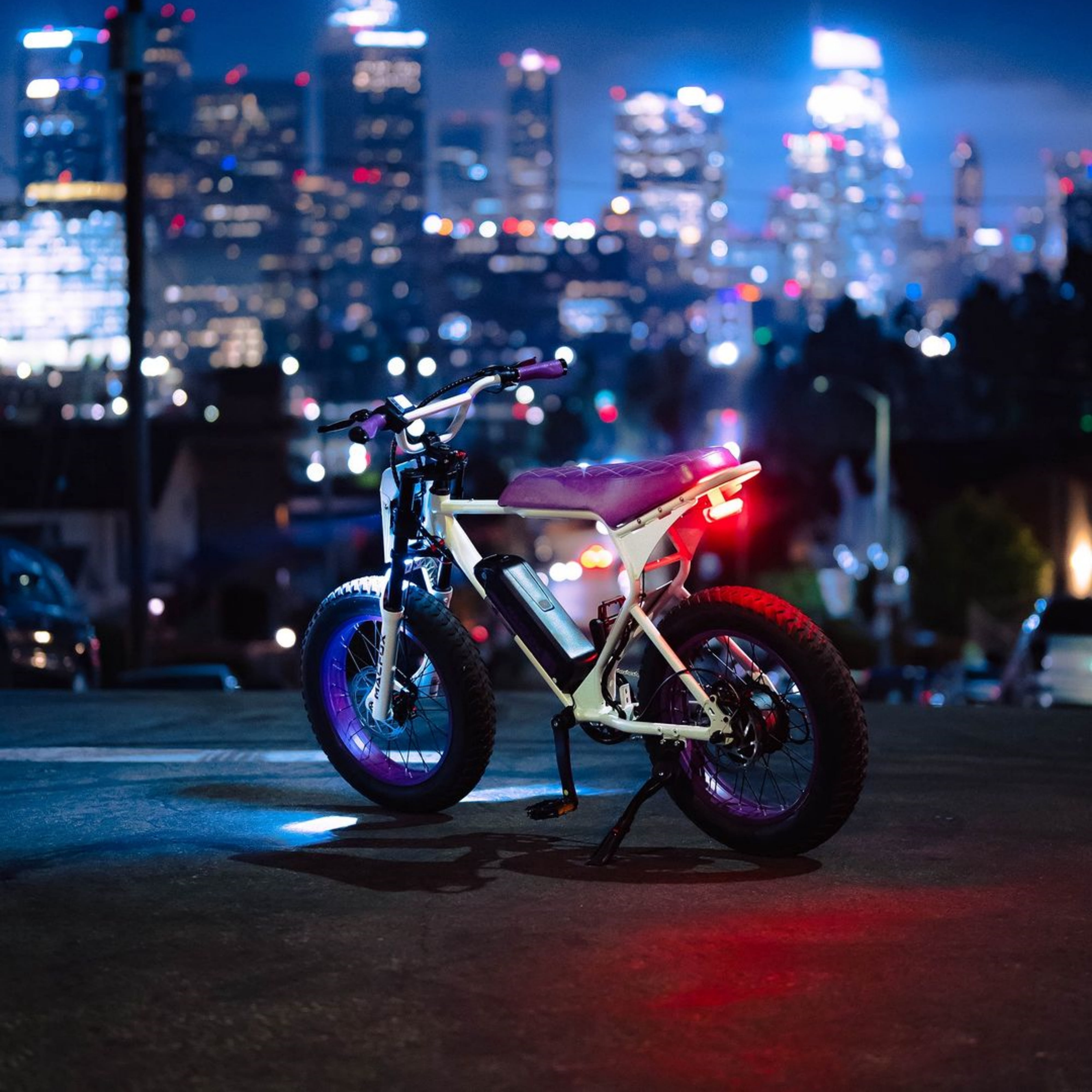 MACFOX X1S 750W Electric Bike for Adults – 20 MPH, 28-Mile Range, 20"x4" Fat Tires, Ideal for City & School Commuting(Shipping from California)