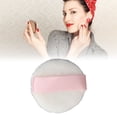 thumbnail image 4 of Makeup Powder Puff, Widely Used 2.4in Diameter Body Powder Puff  For Salon, 4 of 8