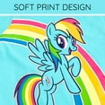 thumbnail image 4 of My Little Pony Rainbow Dash T-Shirt Toddler to Big Kid, 4 of 5