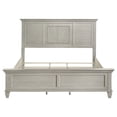 thumbnail image 4 of Franco Wood Eastern King Panel Bed Distressed White, 4 of 8
