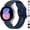 Abyss Blue, variant on KOMI for Samsung Galaxy Watch 5 Band 40mm 44mm/Galaxy Watch 5 Pro Bands 45mm,20mm Soft Sport Strap for Galaxy Watch 5 Midnight Blue