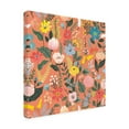 thumbnail image 2 of Trademark Fine Art 'Wild Garden Pattern XIB' Canvas Art by Laura Marshall, 2 of 3