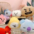 thumbnail image 3 of Gwong Juguete 1pc 35 cm KPOP BTS TATA COOLORIA SOFT SOFTLINT MUÑA RELLADO DE MUÑA DE TRABAJA DE SOFA DE SOFA Gwong 30002911, 3 of 7