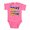 Raspberry, variant on CafePress - Pray For Ukraine Body Suit - Cute Infant Bodysuit Baby Romper - Size Newborn - 24 Months