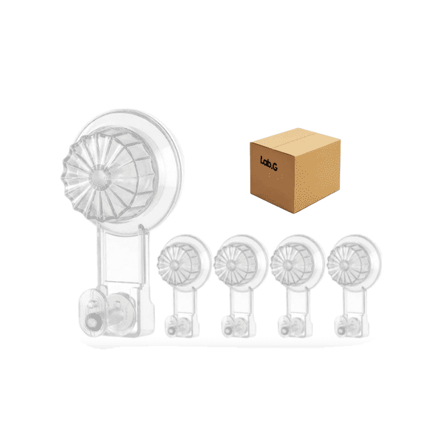 5 Ganchos De Pared Multiusos Para Cocina Y Accesorios Baño Lab.G Blanco