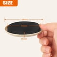 thumbnail image 2 of Deslizadores para muebles Ninsula, 10 piezas, 9 cm, alta resistencia, beige, 2 of 7