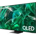 thumbnail image 1 of SAMSUNG 65" Inch OLED 4K , Quantum HDR, Object Tracking Sound+, Q Symphony, Gaming Hub, w/Alexa Built-in (QN65S95CAFXZC) - Open Box, 1 of 8