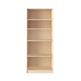 thumbnail image 1 of MAINSTAYS Birch 5 Shelf Bookcase, 1 of 2