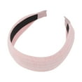 thumbnail image 4 of Unique Bargains 1 Pc Headband Wide Hair Accessories Pink, 4 of 5