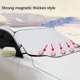 thumbnail image 3 of Cubierta de bloque de nieve para automóvil Parabrisas delantero Parasol Escudo a prueba de heladas, 3 of 8