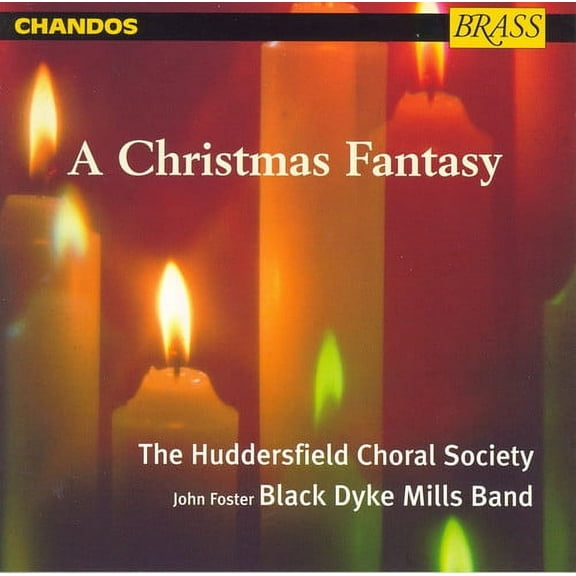 Huddersfield Choral Society - Christmas Fantasy - Music & Performance - CD