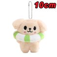 thumbnail image 1 of Dog Plush Keychain for Kids Toys with Hanging Pendant Backpack Accessory Gift, 1 of 10