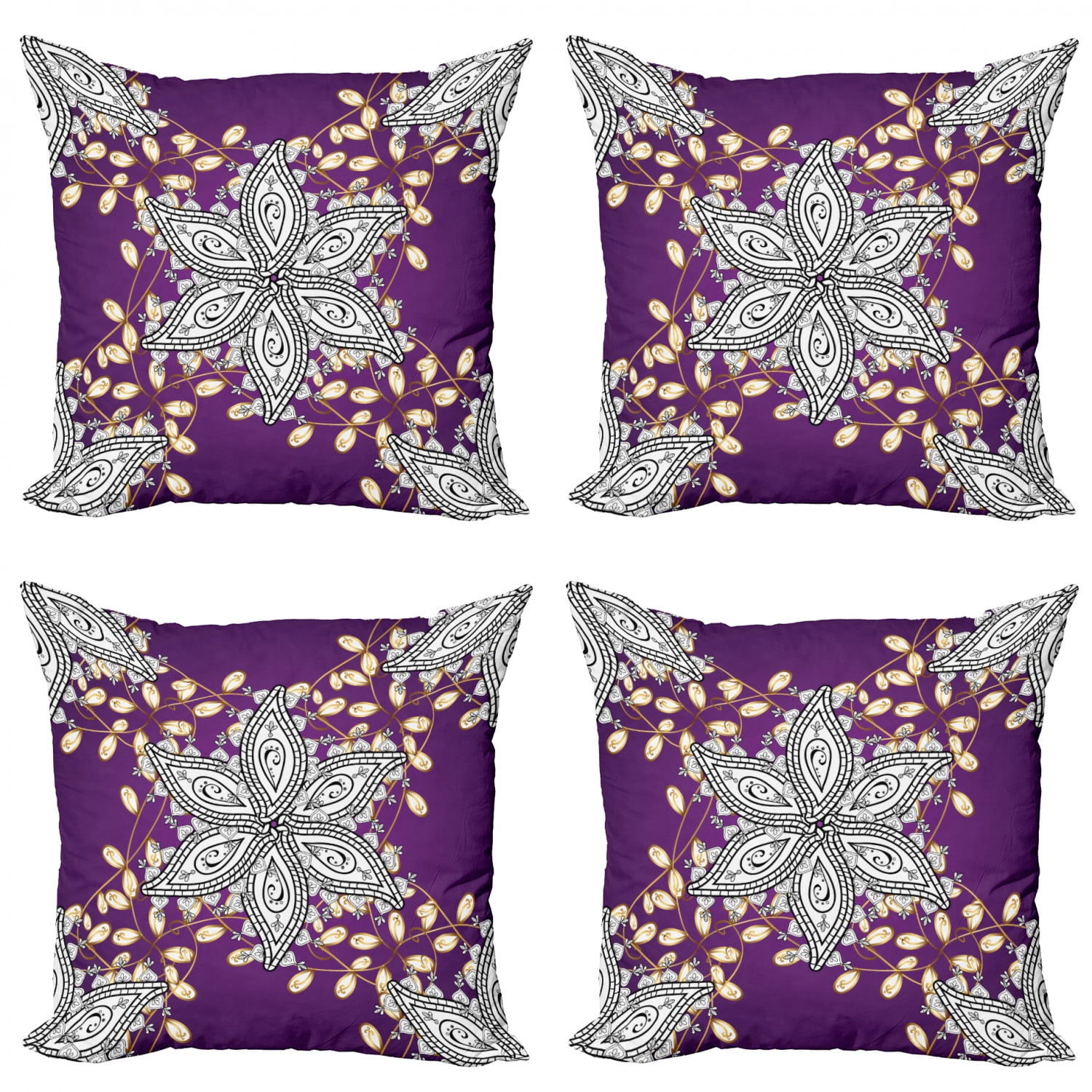 POM POMS Moroccan Vintage Pillow Cushion Cover 