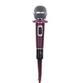 thumbnail image 6 of Dynamic Cardioid Condenser Handheld Microphone with 15ft Cable - Wired Mic with 6.35mm Plug for Live Stage Performances, Karaoke, and Music Singing, 6 of 7