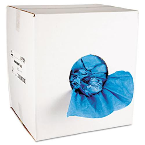 VeraClean Critical Cleaning Wipes Creped Texture, Crumple, 14 x 14, Blue, 250/Carton