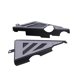 thumbnail image 1 of Protector de Panel de cubiertas de marco lateral de motocicleta, 2 uds., apto para Kawasaki Ninja 650/Z650 2017?2019, 1 of 8