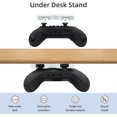 thumbnail image 2 of Fzchun Support de Contrôleur sous Bureau pour X Box 360/XBox One/S/X/Series X/S/Xbox Elite 1&2/Switch Pro Controller - Blanc, 2 of 4