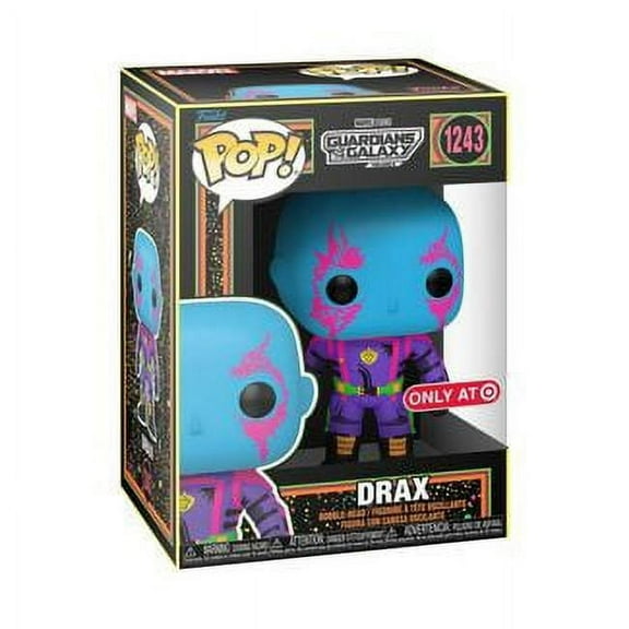 Drax (Blacklight) [Target] - Guardians of the Galaxy Vol.3 #1243