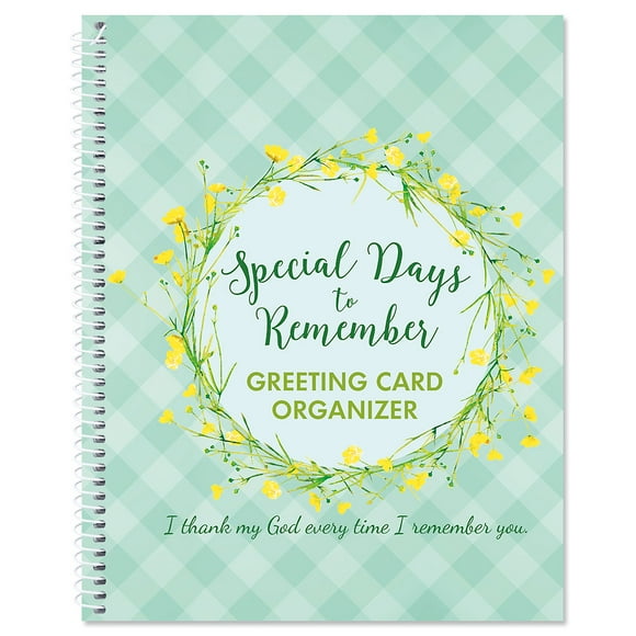 Greeting Card Organizer