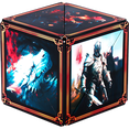 thumbnail image 3 of SHASHIBO Shape Shifting Box - STEM Magnetic Fidget Cube That Transforms Into Over 70 Shapes, Tales of Ovirnia, 1 Pack, 3 of 12