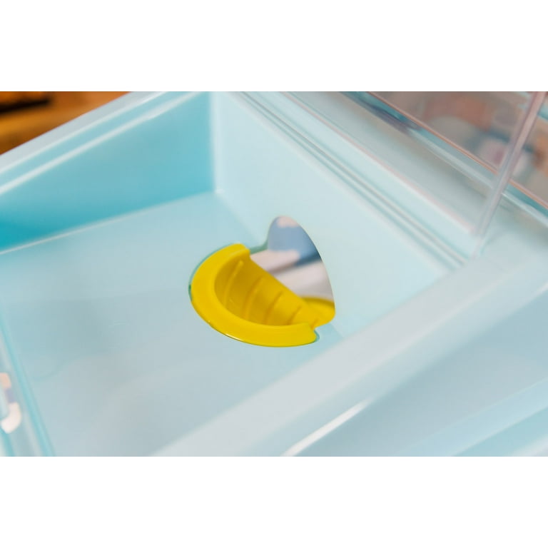 IRIS Hamster Cage 3 Tier Blue Walmart
