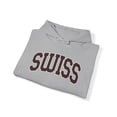 thumbnail image 4 of Swiss Switzerland Hoodie Gifts Hooded Sweatshirt, 4 of 4