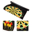 thumbnail image 3 of Double Sided Dartboard, Magnetic Dartboard, Store Conveniently Interesting For Adult Children, 3 of 8