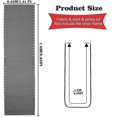 thumbnail image 3 of Recliner Replacement Fabric With Ropes Accessories For Patio Folding Recliner, 3 of 5