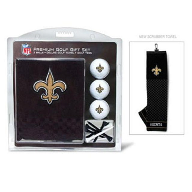 Team Golf Ensemble-cadeau de Serviettes Brodées New Orleans Saints