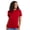 Athletic-Red, variant on ® Women’s Beefy-T Short Sleeve T Shirt, 100% Ring-Spun Cotton Crew Neck Casual Tee (White, 2XL)