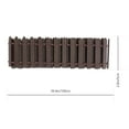 thumbnail image 2 of SHINYPASING Mini Fence Decoration Wooden for Courtyard Landscape 1Pack, 2 of 7