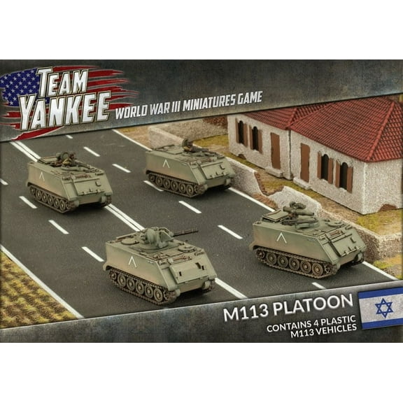 World War III Team Yankee Oil Wars: Israeli M113 Platoon