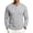 MY21-Gray, variant on MiYuan Mens Quarter Zip Shirts Casual Winter Fall Knit Textured Long Sleeve Shirt Beach Vacation Stretchy Golf Shirts