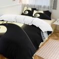 thumbnail image 2 of The Nightmare Before Christmas Breathable Layer Comfortable Feel Soft Durable Fabric Bedding Duvet Cover Sets with Secure Closure, 2 of 5