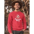 thumbnail image 2 of Ramen Boy Sweatshirt Men -Smartprints Designs, Male Large, 2 of 4