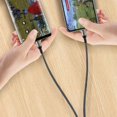 thumbnail image 6 of Convenient USB Cord Simultaneous Charging Cable USB Charging Cable 2 in 1 USB Cable for Charging Multiple Devices Gift, 6 of 8