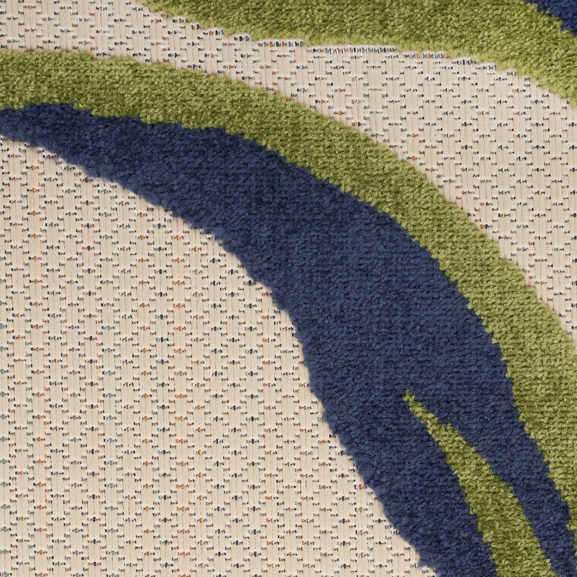 Nourison Aloha 2' x 3' Multicolor Outdoor Rug