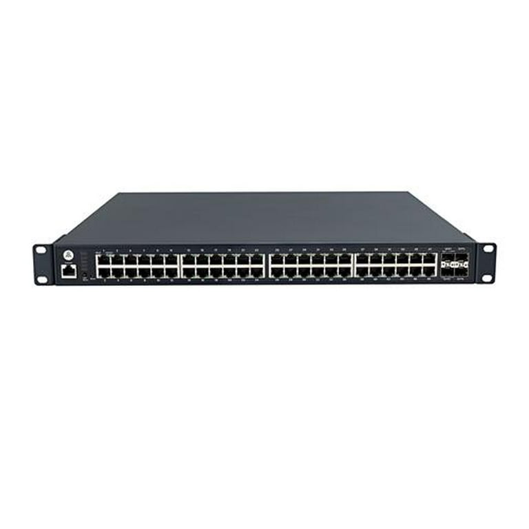 martelen ongerustheid Denk vooruit Open Mesh OM-S48 48 Port Gig Poe+ 740w Cloud Managed - Walmart.com martelen ongerustheid Denk vooruit Open Mesh OM-S48 48 Port Gig Poe+ 740w Cloud Managed - Walmart.com