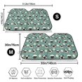 thumbnail image 7 of Lsque Cute Puppy Car Windshield Sun Shade | Accordion Folding Style Auto Shade for Car Truck SUV Van | Blocks UV Rays Sun Visor Protector | Medium, 7 of 7