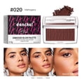 thumbnail image 1 of Iumwxz Six Color Relief Powder Blusher Natural Nude Makeup Matte Rouge Powder Blusher Border Facial Powder Blusher 4.6g, 1 of 7