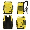 thumbnail image 4 of AUXDIQ 30L Cool Bag Rucksack Insulated BackpackThermal Leakproof Cooler Backpack Picnic Bag Cooler Bag Large Capacity for Men Women to Picnic, Camping, Work, Beach Yellow, 4 of 6