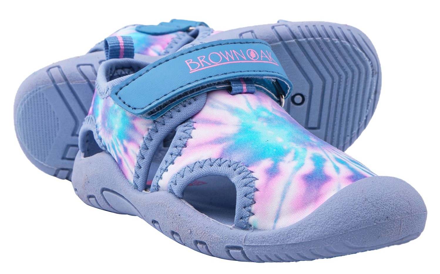 Baby Boys Girls Sports Sandals Lightweight Anti-Slip Rubber Sole Beach Aquatic Water Shoes Summer Toddler First Walking Shoe