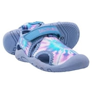 Brown Oak Kids Water Shoes Quick Dry Anti Slip Closed Toe Aqua Swim Sport Sandals