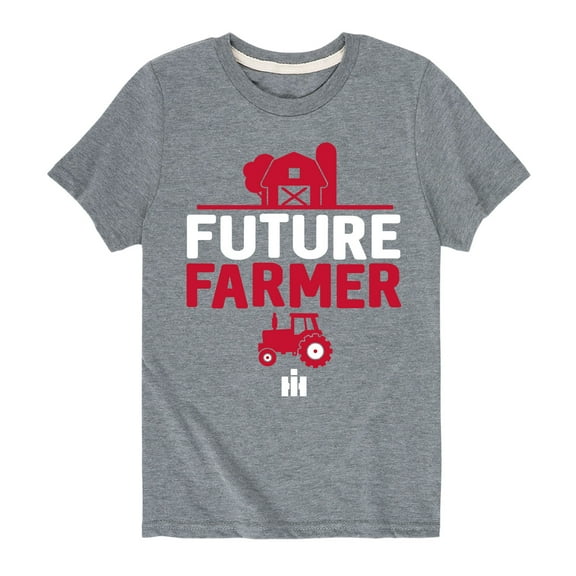 Case IH - Future Farmer - Toddler Short Sleeve Graphic T-Shirt
